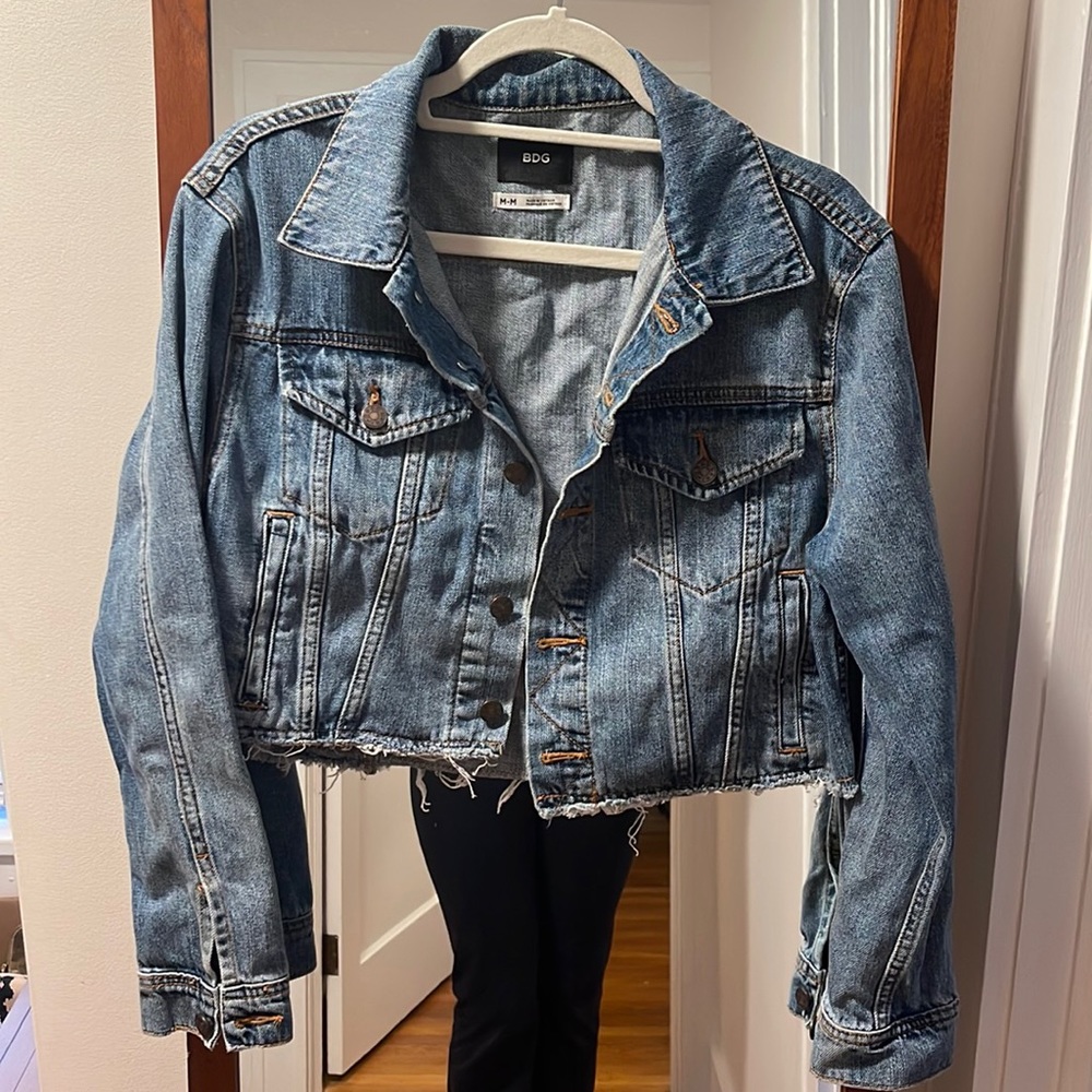 Urban Outfitters BDG Cropped Denim Jacket